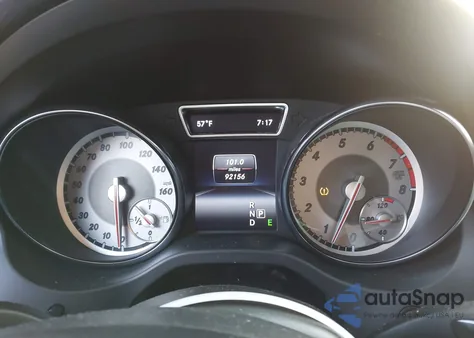 2015 Mercedes-Benz Cla 250 from USA, damaged, VIN WDDSJ4EB4FN180480